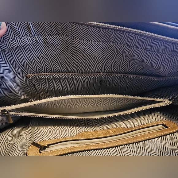 💥NEW Jen&Co Conceal Carry Vegan Tote - Picture 8 of 12